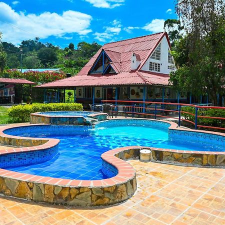 Ecohotel Colibri Salento 루나 파크 외부 사진