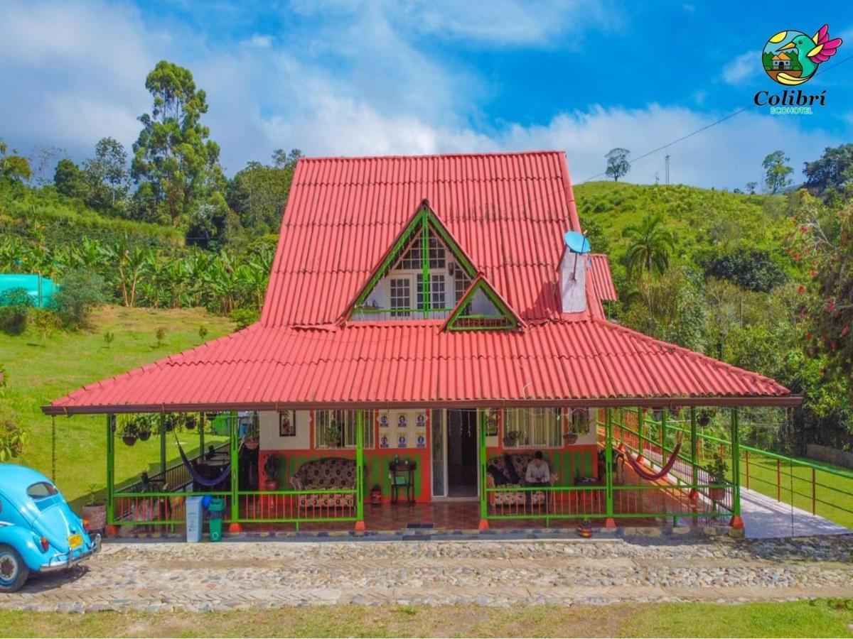 Ecohotel Colibri Salento 루나 파크 외부 사진