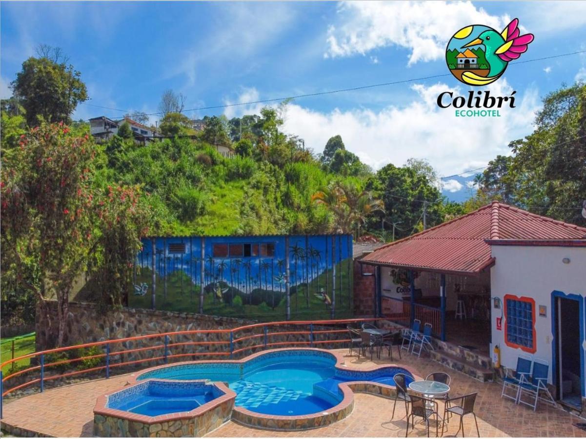 Ecohotel Colibri Salento 루나 파크 외부 사진