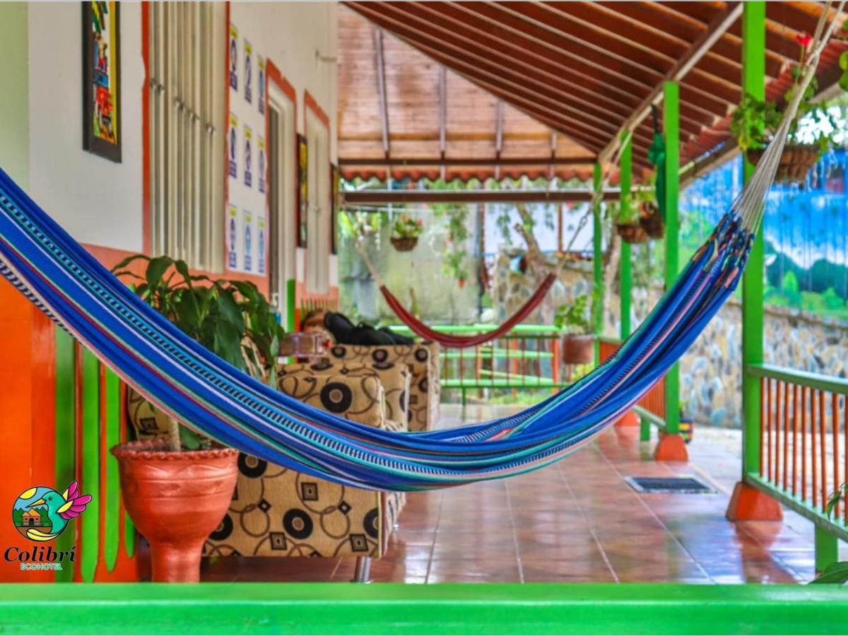 Ecohotel Colibri Salento 루나 파크 외부 사진