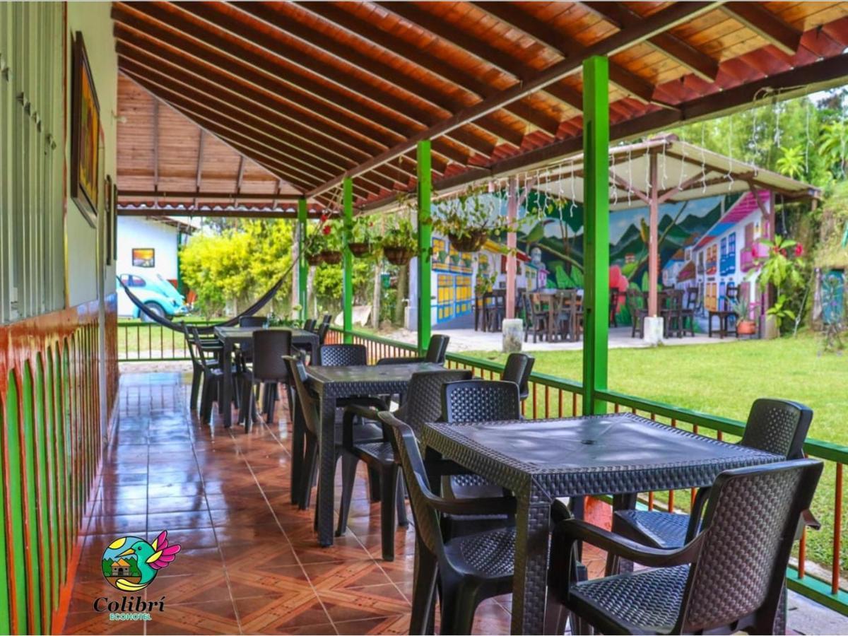 Ecohotel Colibri Salento 루나 파크 외부 사진