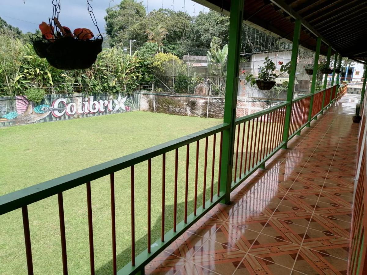 Ecohotel Colibri Salento 루나 파크 외부 사진