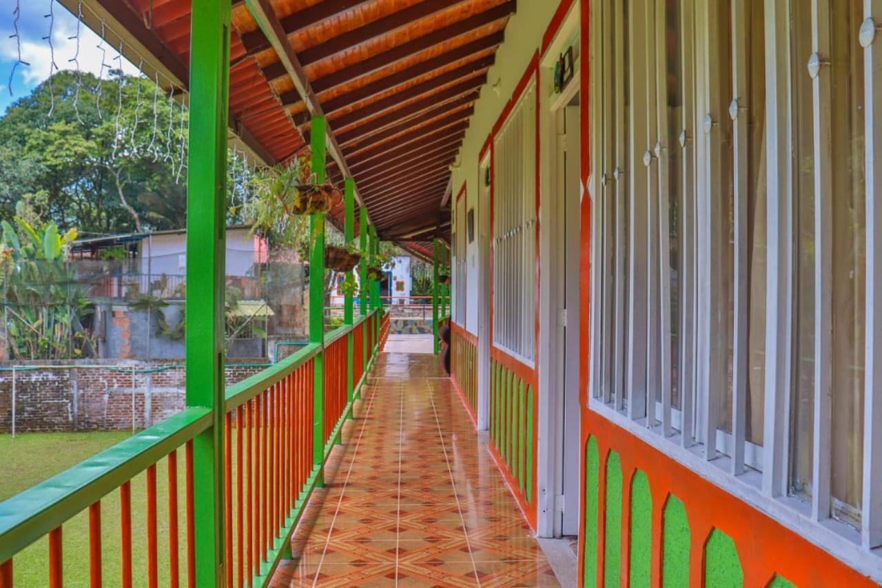Ecohotel Colibri Salento 루나 파크 외부 사진
