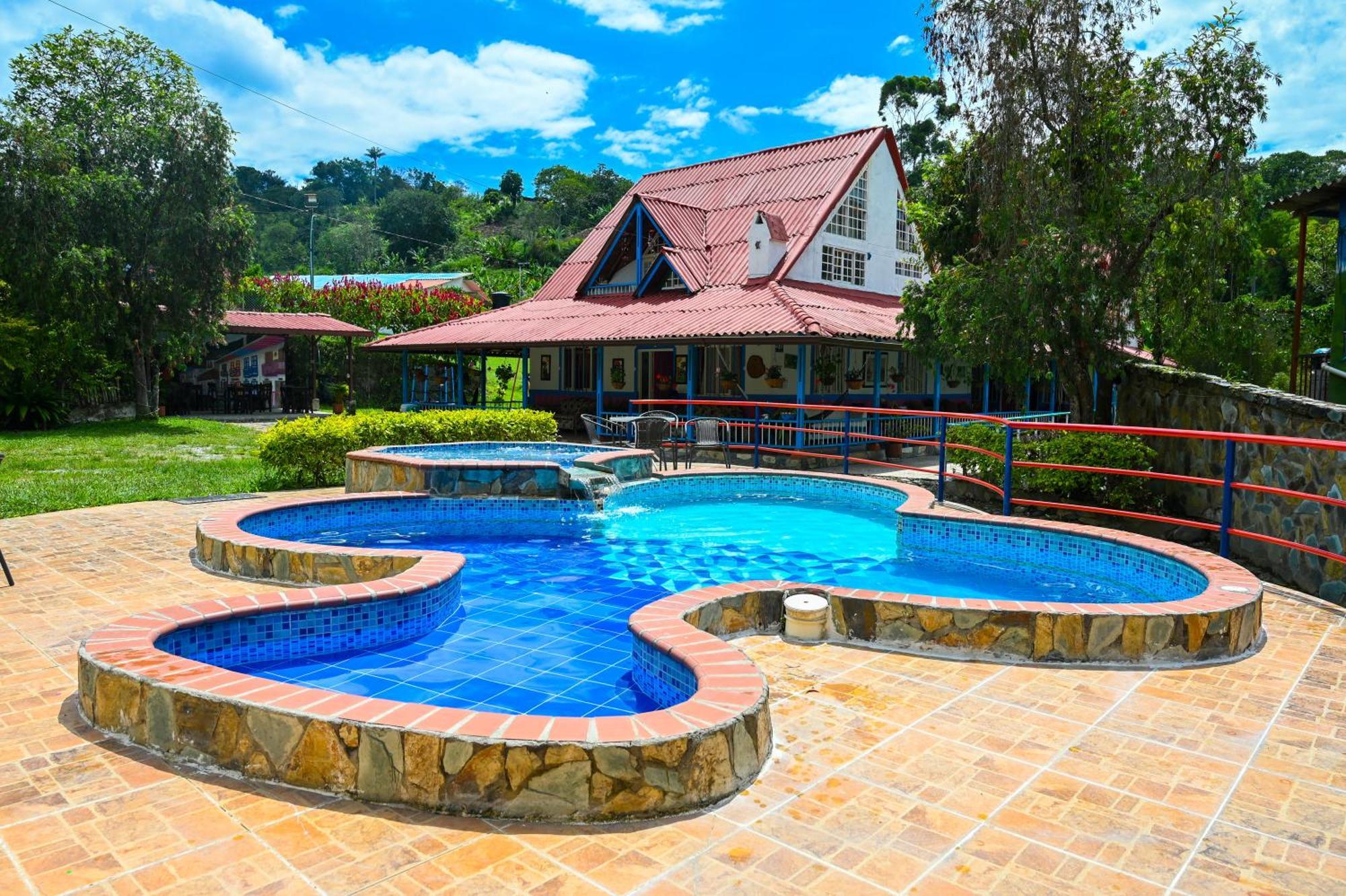 Ecohotel Colibri Salento 루나 파크 외부 사진