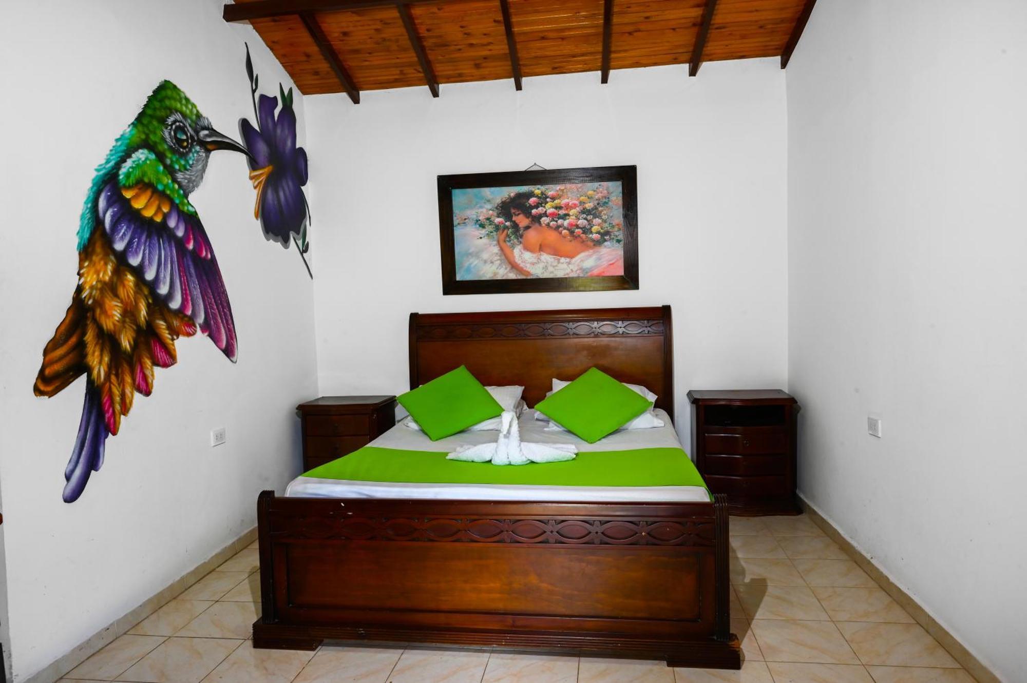 Ecohotel Colibri Salento 루나 파크 외부 사진