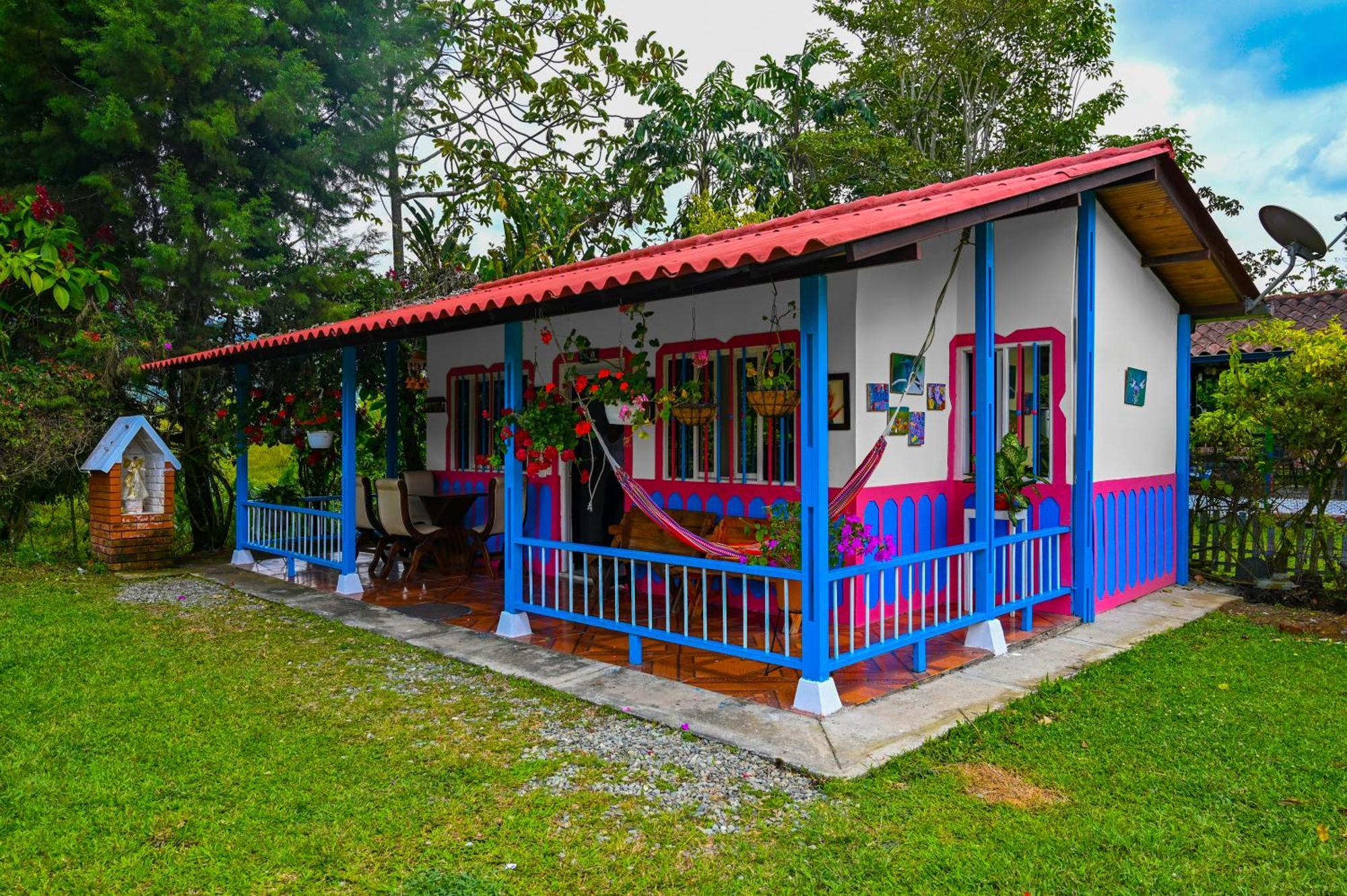 Ecohotel Colibri Salento 루나 파크 외부 사진