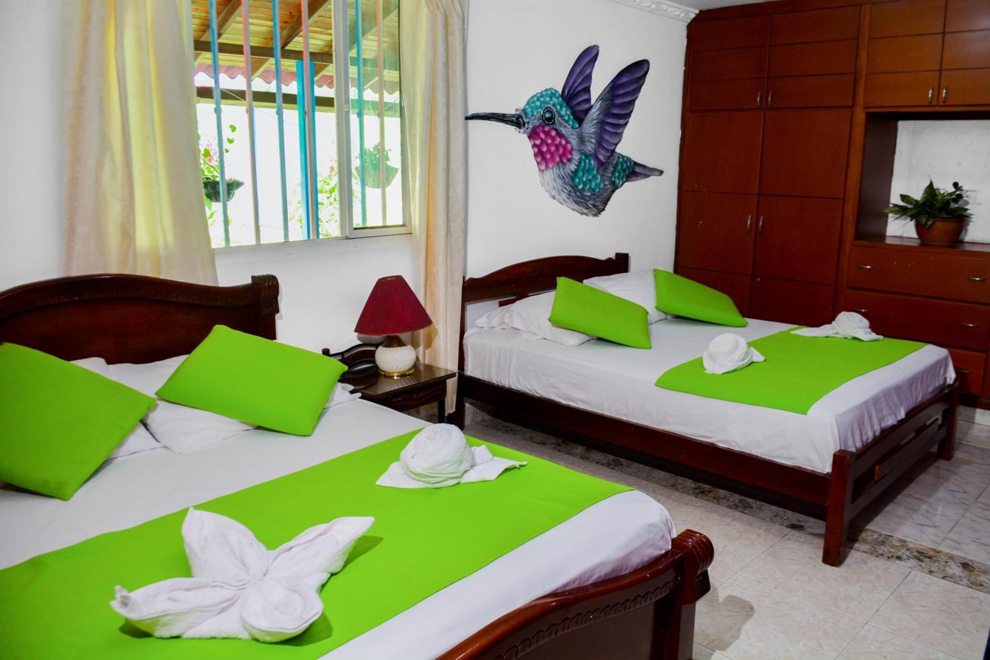 Ecohotel Colibri Salento 루나 파크 외부 사진