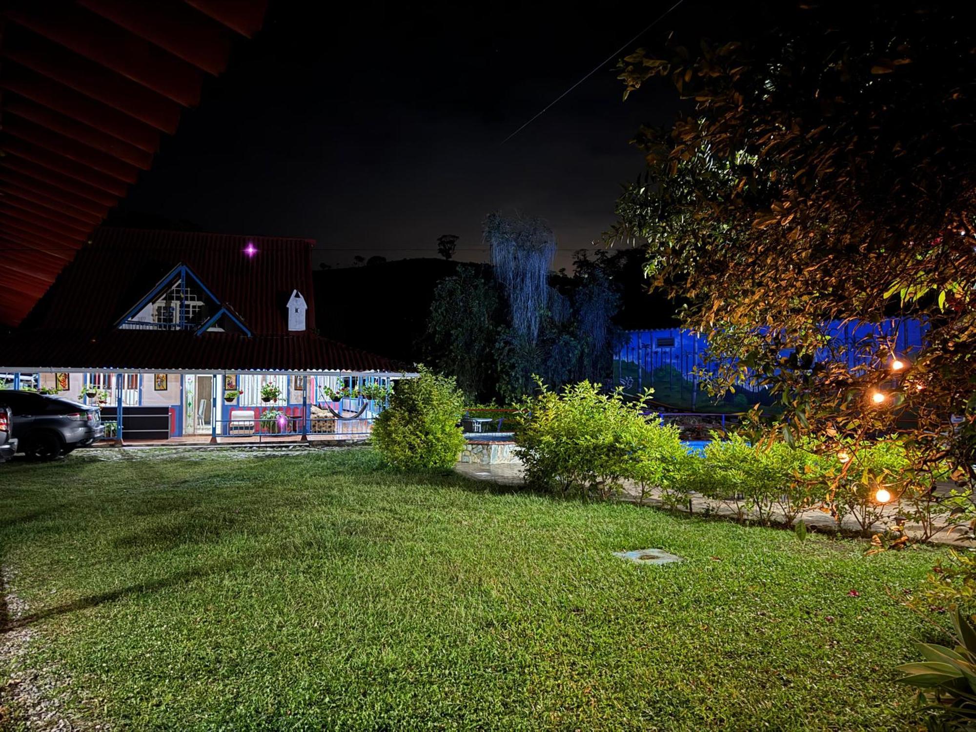Ecohotel Colibri Salento 루나 파크 외부 사진