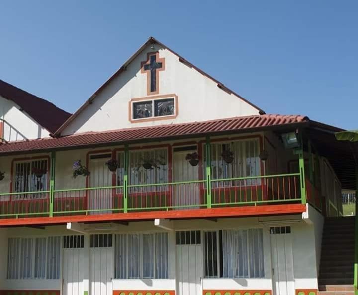Ecohotel Colibri Salento 루나 파크 외부 사진