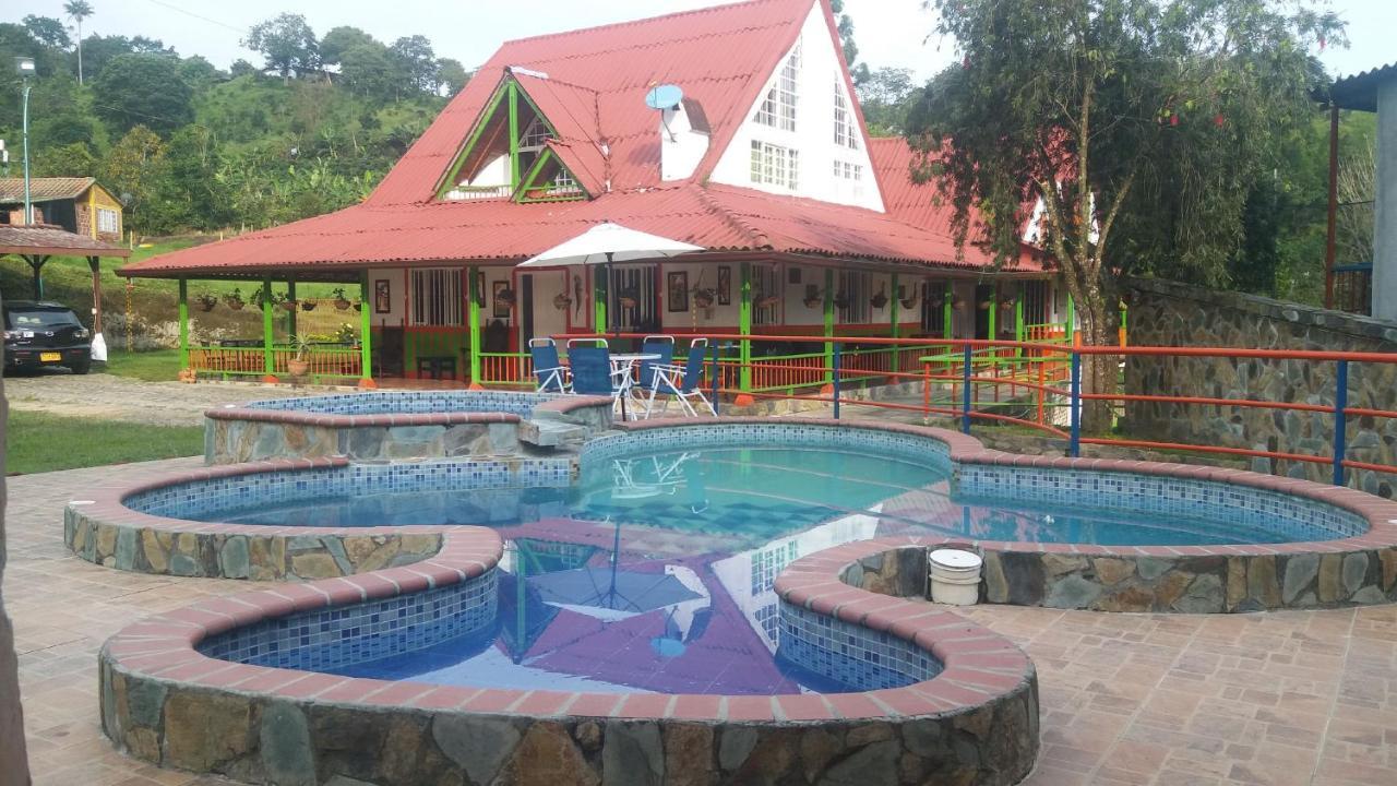Ecohotel Colibri Salento 루나 파크 외부 사진