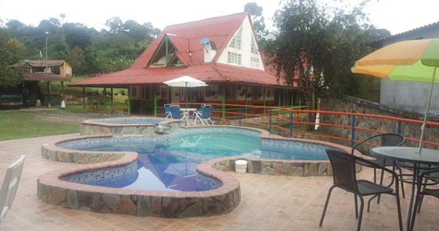 Ecohotel Colibri Salento 루나 파크 외부 사진