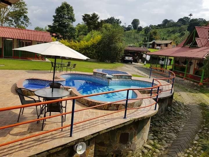 Ecohotel Colibri Salento 루나 파크 외부 사진